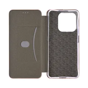 Futrola - maska Teracell Flip Cover za Honor X7d 4G/400 Smart 5G roze.