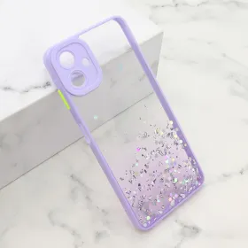 Futrola - maska Fiesta za Samsung A065F Galaxy A06 ljubicasta (MS).