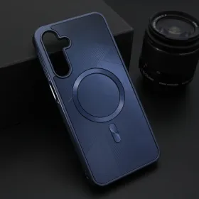 Futrola - maska ZEN SHIELD MagSafe za Samsung A166 Galaxy A16 5G plava (MS).