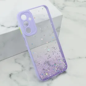 Futrola - maska Fiesta za Samsung A256 Galaxy A25 5G ljubicasta (MS).