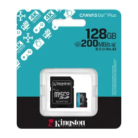 Memorijska kartica Kingston CanvasGo!Plus Micro SD 128GB + ad. 170/MBs 4k SDCG4/128GB (MS).