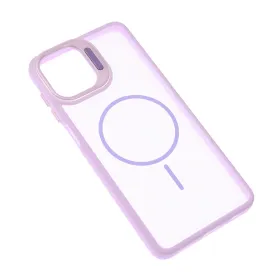 Futrola - maska Magsafe Pastel Pop za Samsung A075F Galaxy A07 ljubicasta.