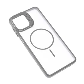 Futrola - maska Magsafe Pastel Pop za Samsung A075F Galaxy A07 siva.