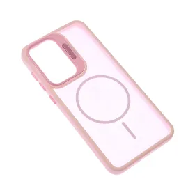 Futrola - maska Magsafe Pastel Pop za Samsung S731B Galaxy S25 FE roze.
