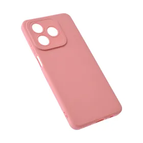 Futrola - maska Teracell Giulietta za Huawei Honor X5c Plus mat tamno roze.