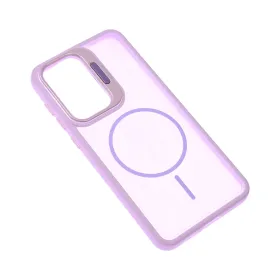 Futrola - maska Magsafe Pastel Pop za Samsung S731B Galaxy S25 FE ljubicasta.