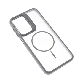 Futrola - maska Magsafe Pastel Pop za Samsung A175 Galaxy A17 siva.