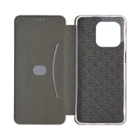 Futrola - maska Teracell Flip Cover za Huawei Honor X5c Plus zlatna.