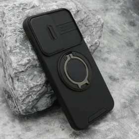 Futrola - maska DEFENDER CAMSHIELD za Samsung A366 Galaxy A36 5G/A566 Galaxy A56 5G 5G crna (MS).