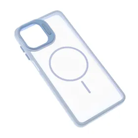 Futrola - maska Magsafe Pastel Pop za Samsung A075F Galaxy A07 plava.