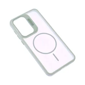 Futrola - maska Magsafe Pastel Pop za Samsung S731B Galaxy S25 FE zelena.