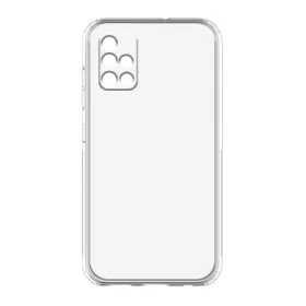 Futrola - maska CLEAR FIT za Samsung A715F Galaxy A71 providna (MS).