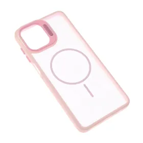 Futrola - maska Magsafe Pastel Pop za Samsung A075F Galaxy A07 roze.