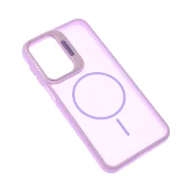 Futrola - maska Magsafe Pastel Pop za Samsung A175 Galaxy A17 ljubicasta.