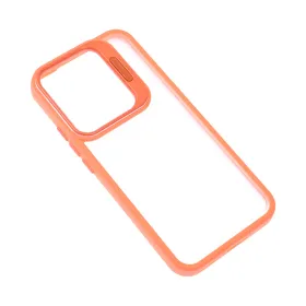 Futrola - maska Pastel Pop za Huawei Honor X8c narandzasta.