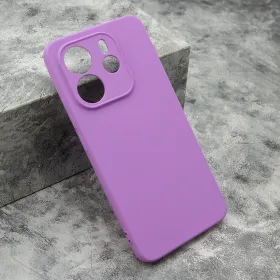 Futrola - maska GENTLE COLOR za Xiaomi Redmi Note 14 4G (Global) ljubicasta (MS).