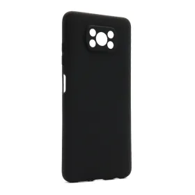 Futrola - maska GENTLE COLOR za Xiaomi Poco X3 / POCO X3 NFC crna (MS).