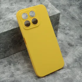 Futrola - maska GENTLE COLOR za Huawei Honor X8b zuta (MS).