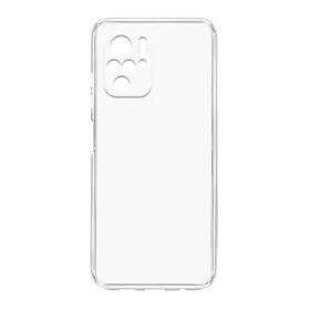 Futrola - maska ultra tanki PROTECT silikon za Xiaomi Redmi Note 10 4G/Redmi Note 10s providna (bela) (MS).