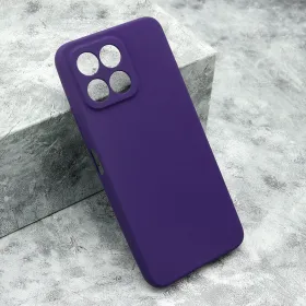 Futrola - maska GENTLE COLOR za Huawei Honor X6a lila (MS).