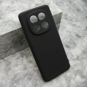 Futrola - maska GENTLE COLOR za Xiaomi Redmi Note 14 Pro Plus 5G crna (MS).