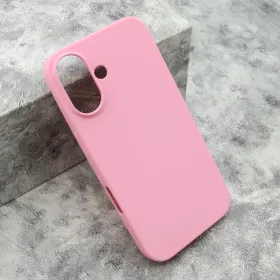 Futrola - maska GENTLE COLOR za iPhone 16 (6.1) roze (MS).