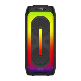 Zvucnik Bluetooth MP-2185 CARNIVAL double 8inch sa dva mikrofona crni (MS).