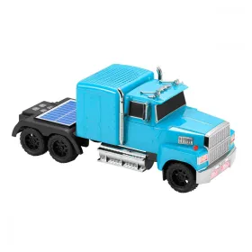 Zvucnik bluetooth WS-693 sa solarnim punjenjem kamion plavi (MS).