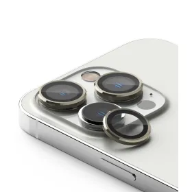 Folija za zastitu kamere RING za iPhone 16 Pro (6.3)/16 Pro Max (6.9) titanium gray (MS).