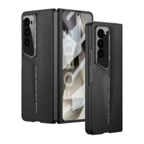 Futrola - maska ELEGANCY za Samsung Galaxy Z Fold 6 5G crna (GKK case) (MS).