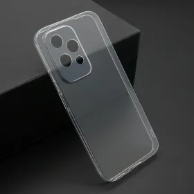 Futrola - maska ultra tanki PROTECT silikon za Huawei Honor 200 Lite providna (bela) (MS).