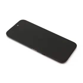 LCD ekran / displej za iPhone 15 + touchscreen black FHD (MS).