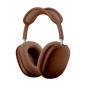 Bluetooth slusalice Airpods Pro Kim tamno braon (MS).