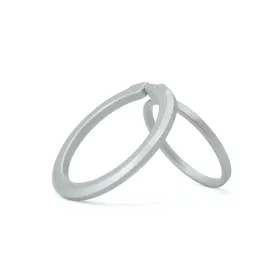 MagSafe drzac za mobilni telefon srebrni (MS).