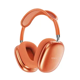 Bluetooth slusalice MOXOM MX-WL103 AIR narandzaste (MS).