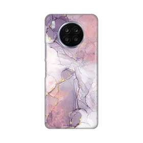 Silikonska futrola - maska print za Huawei Honor 50 Lite/Nova 8i Pinkl Marble.