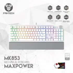 Tastatura Mehanicka Gaming Fantech MK853 RGB Maxpower (red switch) Space Edition.