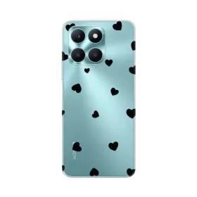 Silikonska futrola - maska print Skin za Huawei Honor X6a Hearts.