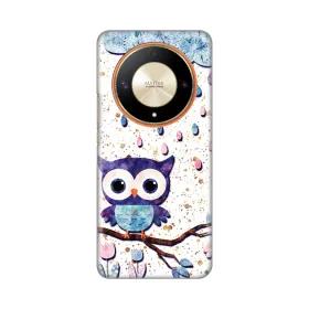 Silikonska futrola - maska print Skin za Huawei Honor Magic 6 lite Owl.