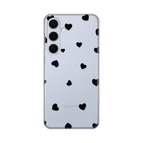 Silikonska futrola - maska print Skin za Samsung S921B Galaxy S24 Hearts.