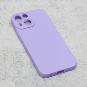 Futrola - maska Silikon Pro Camera za iPhone 13 Mini 5.4 ljubicasta.