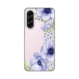 Silikonska futrola - maska print Skin za Samsung A566 Galaxy A56 5G Blue Roses.