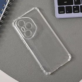 Futrola - maska Transparent Ice Cube za Huawei Honor 400 Pro.