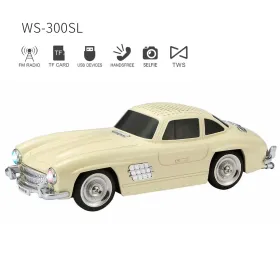 Bluetooth zvucnik WS-300SL zuti.