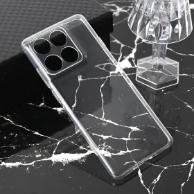 Silikonska futrola - maska Ultra Thin za Motorola Edge 60 Pro Transparent.