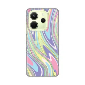 Silikonska futrola - maska print Skin za Xiaomi Redmi Note 14 4G (SRB) Liquid Dream.