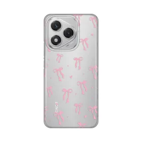 Silikonska futrola - maska print Skin za Huawei Honor 400 Lite Cute Bow.