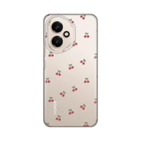 Silikonska futrola - maska print Skin za Huawei Honor 400 Lite Little Cherry.