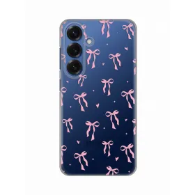 Silikonska futrola - maska print Skin za Samsung S931 Galaxy S25 Cute Bow.