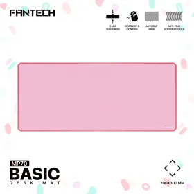 Podloga za mis Fantech MP70 Deskmat pink.
